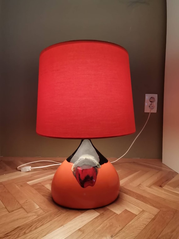 Vintage Bjørn Wiinblad Ceramic Table Lamp for Rosenthal, 1960s - Etsy