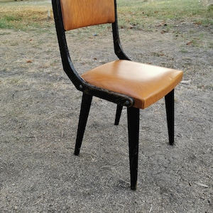 Mid century Dining chair  made in West Germany 1970s /Vintage Home Decor/ Vintage Chairs/70s Style /Mid-Century modern /Home Decor