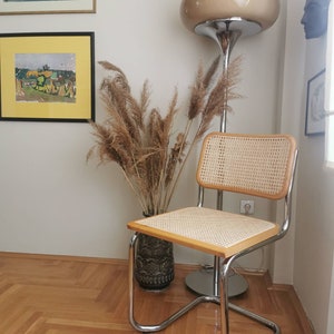 1 of 2 Mid Century Marcel Breuer Chairs B32 / Cesca Chairs / Vintage Cesca Chairs /Bauhaus Style Chair /Chairs /Retro Dining Chairs