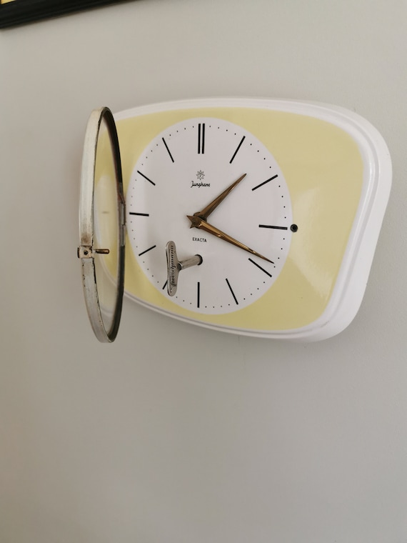 Vintage Wall Ceramic Clock 