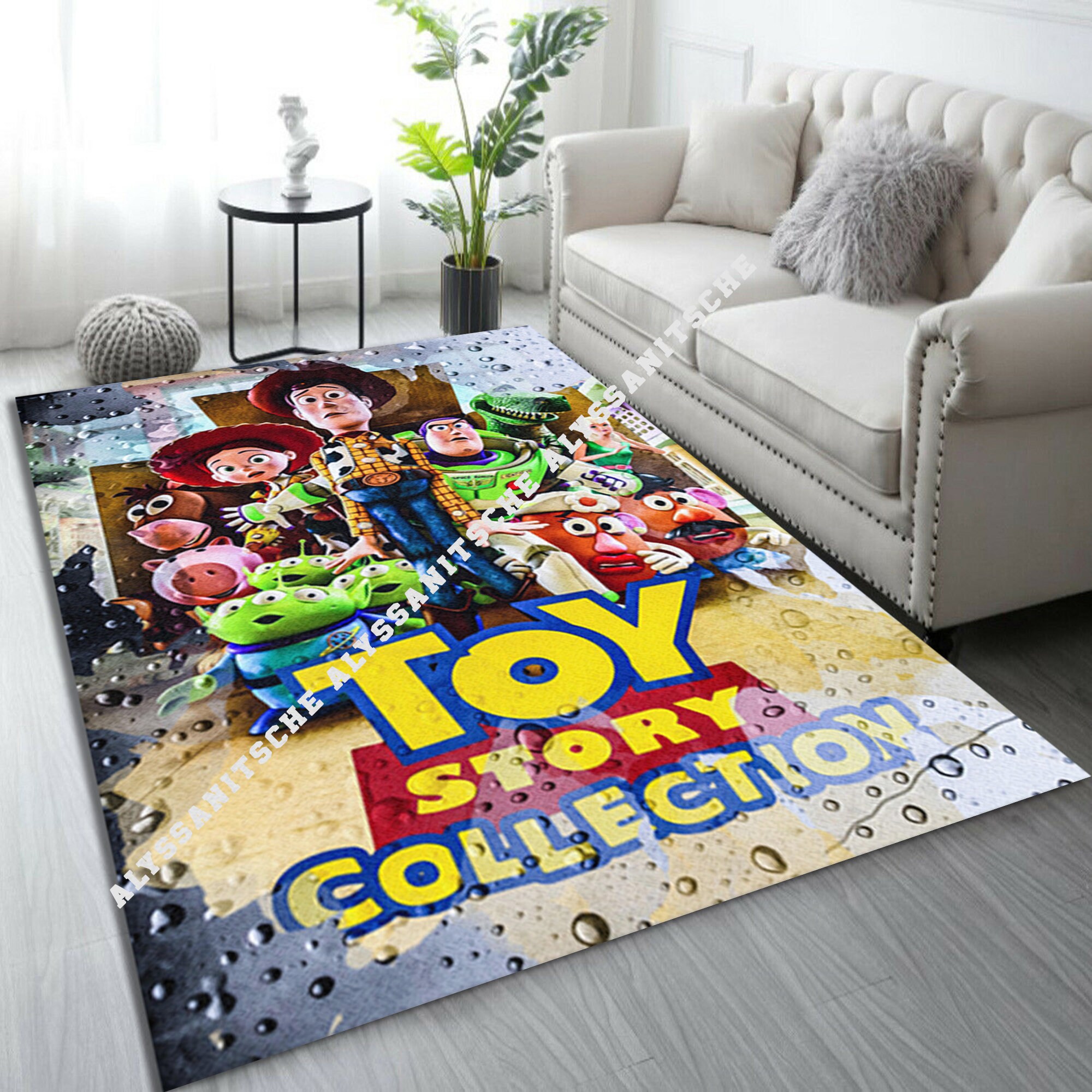Toy Story Rug Toy Story Collection Películas Disney Etsy