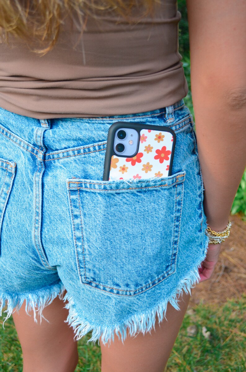 colorful flower phone case! 