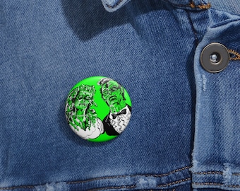 Botons de casamento com suco de besouro