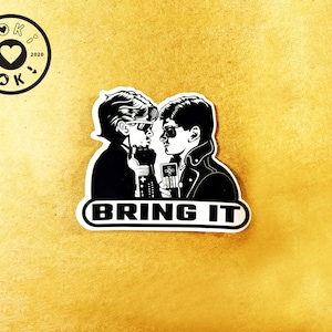 Bring It  Sticker // Vinyl sticker, cute stationery, planner stickers, Video Game Stickers