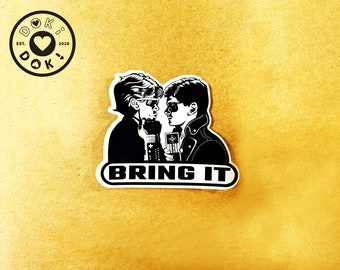 Bring It  Sticker // Vinyl sticker, cute stationery, planner stickers, Video Game Stickers