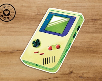 Gameboy sticker but y'know pretty