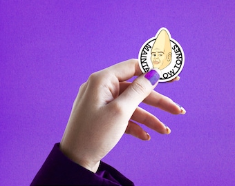 Maintain Low tones! Coneheads Vinyl sticker, cute stationery, planner stickers, movie Stickers
