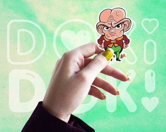 Ferengi Star Trek Sticker // Vinyl sticker, cute stationery, planner stickers, Sci-fi Stickers