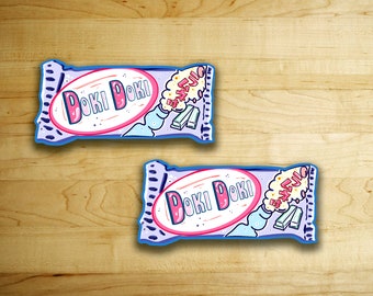 Kit Kat Candy Korean Kawaii  Sticker //Vinyl sticker, cute stationery, planner stickers, Food Stickers, Candy, Japanese Candy