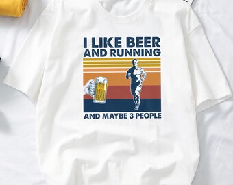 i run for beer shirt
