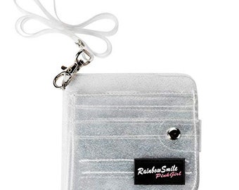 clear wallet pouch
