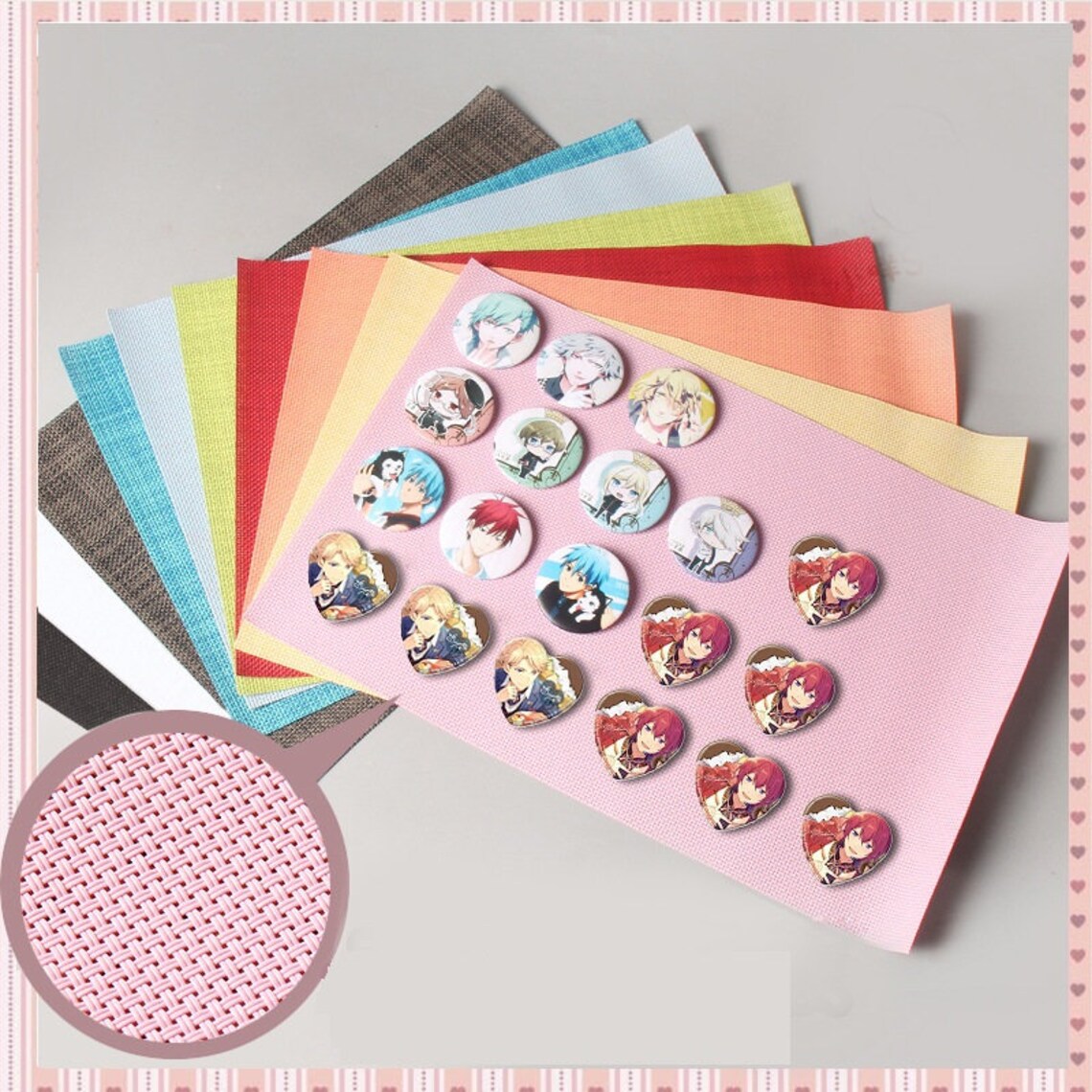 Ita Bag Pin Collection Board Insert Etsy