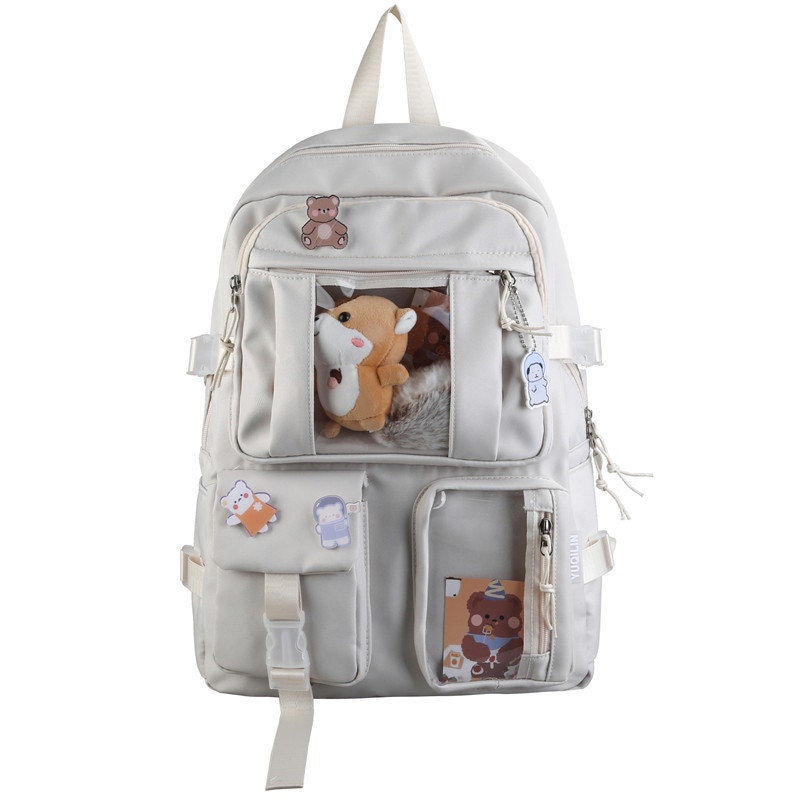 Ita Bag Clear Window Backpack Pin Display Etsy