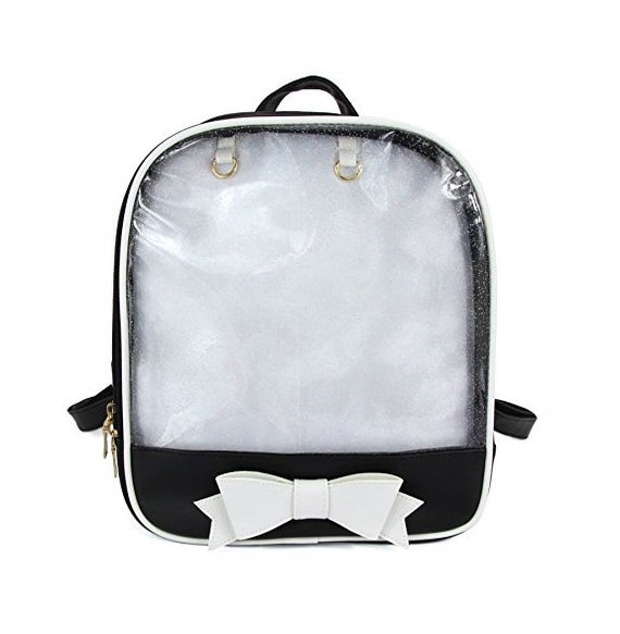 transparent window backpack
