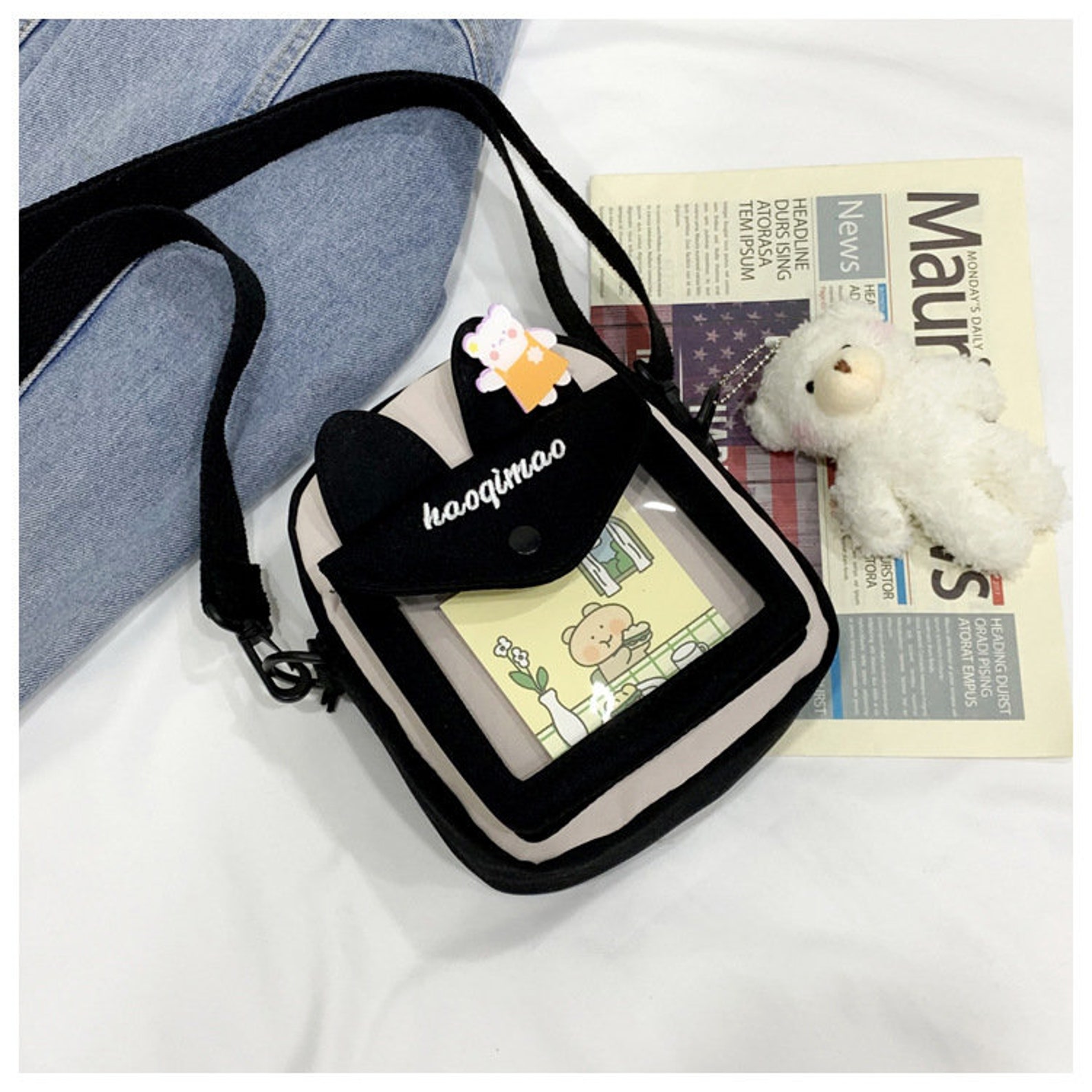 Ita Bag Messenger Bags Small Shoulder Bags SOFT Girl Bag Etsy