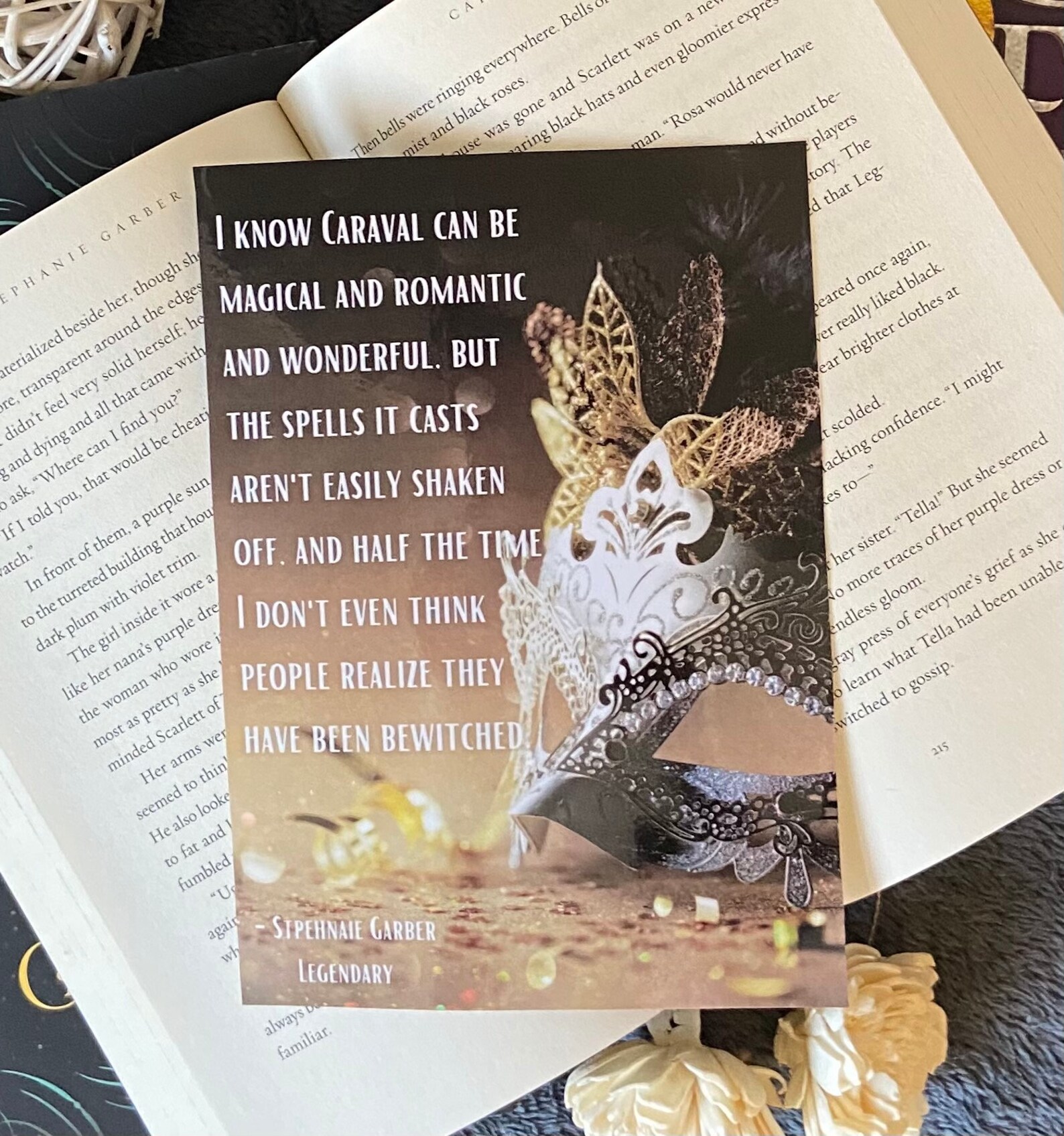 Caraval Series 5x7 Quote Art Prints Etsy