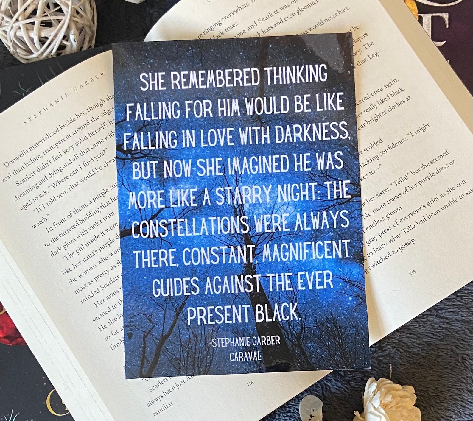 Caraval Series 5x7 Quote Art Prints Etsy UK