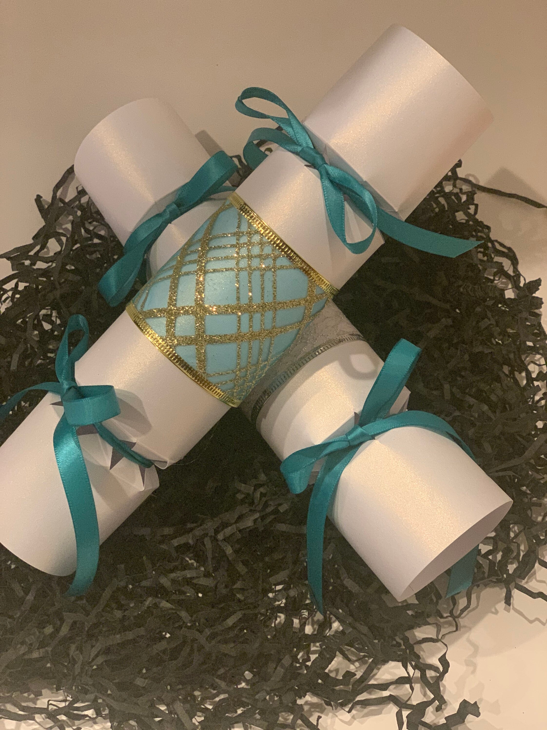 Wedding Cracker Wedding Decorations Wedding Favors and Name Etsy