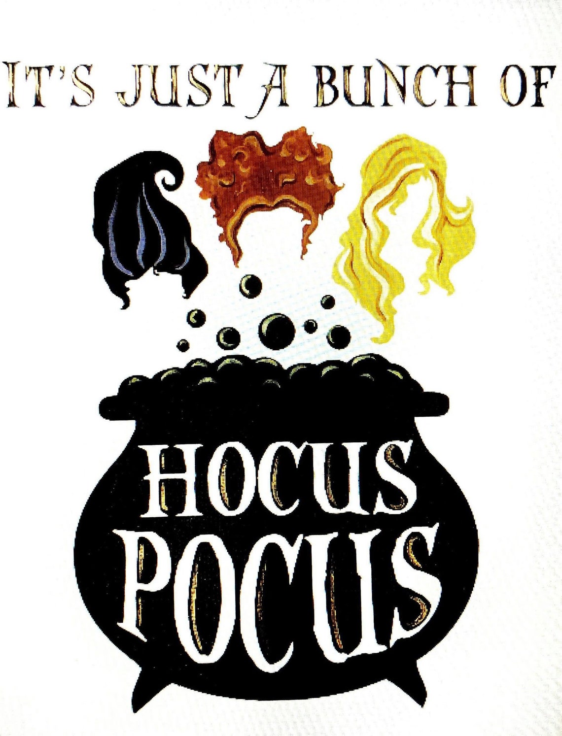 Hocus Pocus 5d Diamond Paintings | Etsy