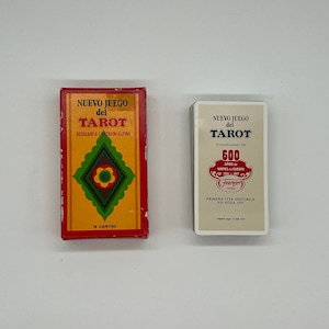 Vintage (1977) Il nuovo gioco dei tarocchi dedicato al paese alpino (Edizione Fournier) Costumi regionali XIX secolo (Edizione speciale)