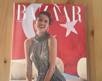 Harper's Bazaar Magazine Turkey - SEPTEMBER 2022 - Harper's Bazaar Turkiye - Cover 2: Alessandra Ambrósio - Fashion Magazine