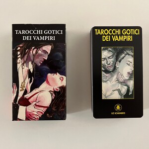 Tarocchi Delle Favole Oscure dark Fairytale Tarot by