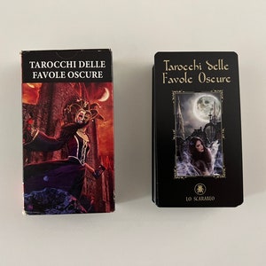 激レア！！Tarocchi delle favole oscure. タロット Tarocchi Delle Favole Oscure - Etsy