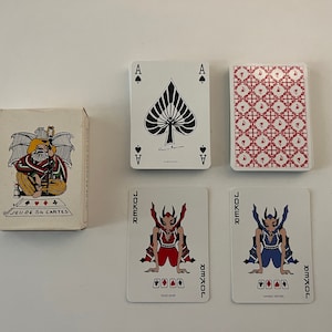 SELTENE Madagaskar Spielkarten von Georges Razana Maniraka (Verlag Herón) Kunst Spielkarten aus Madagaskar