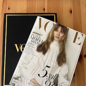 Vogue Magazine Turquie - COFFRET ÉDITION SPÉCIALE 5 ans - Magazine de mode - Édition commémorative rare - Collection Vogue