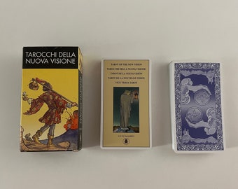 Vintage (2000s) Tarot of the New Vision (Tarocchi della Nuova Visione) by Gianluca Cestaro & Raul Cestaro - Lo Scarabeo - Limited Edition