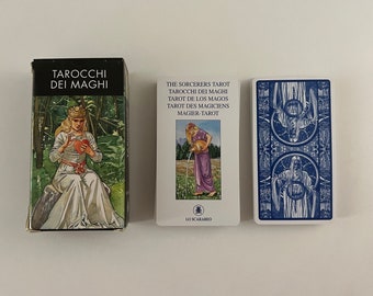 Tarocco Indovino – Dal Negro 1979 – Sergio Ruffolo – 78 Tarot