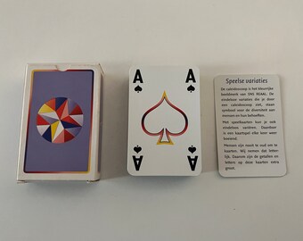 【DAL NEGRO】トランプ/タロットカード★vintage★ ダル・ネグロ DAL NEGRO イタリア製テーブルゲーム、おもちゃ