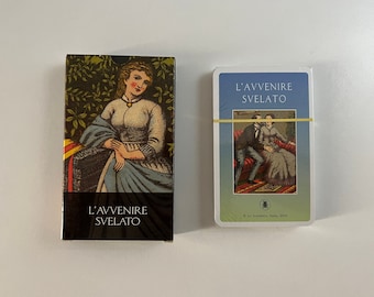 Vintage (2004) The Future Unveiled Oracle (Oracolo L'Avvenire Svelato) Published by Lo Scarabeo (Tarot) RARE Italian Oracle (Out of Print)