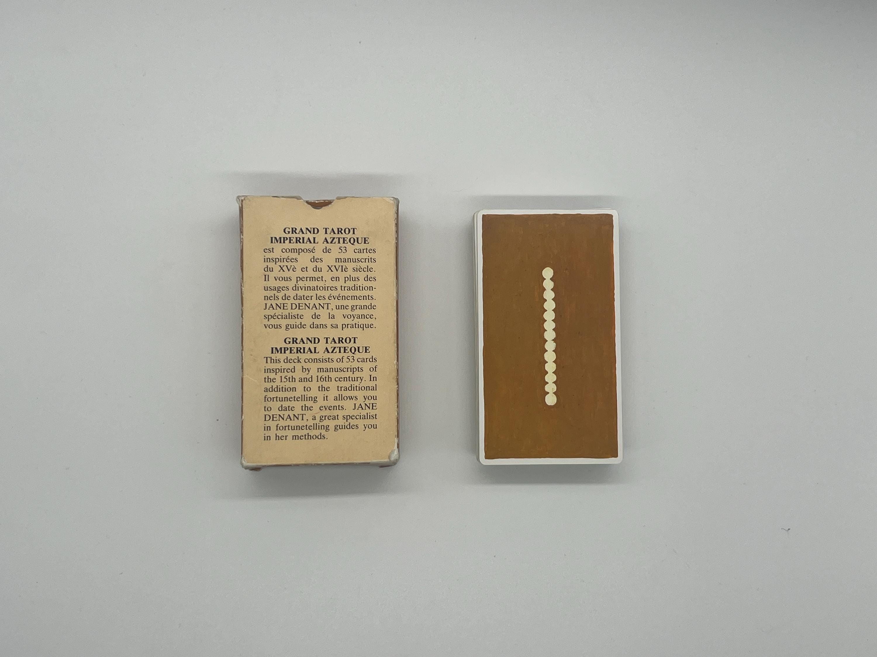 ヴィンテージ（1986年）グランドタロットインペリアルアズテック（初版