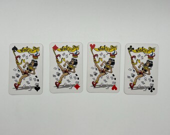 ヴィンテージ ジョーカー カード セット (クラシック トランプ