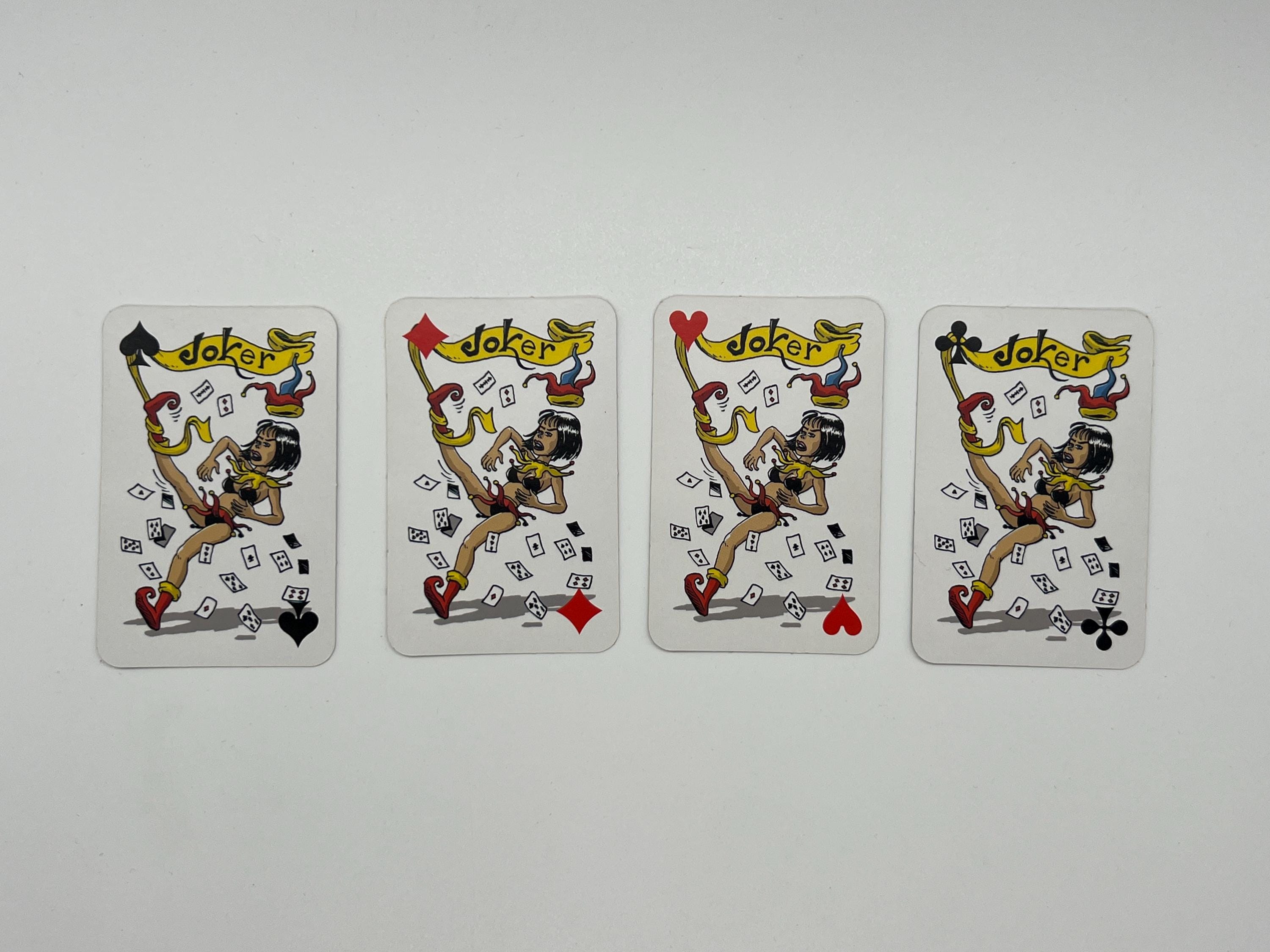 ヴィンテージ ジョーカー カード セット (クラシック トランプ