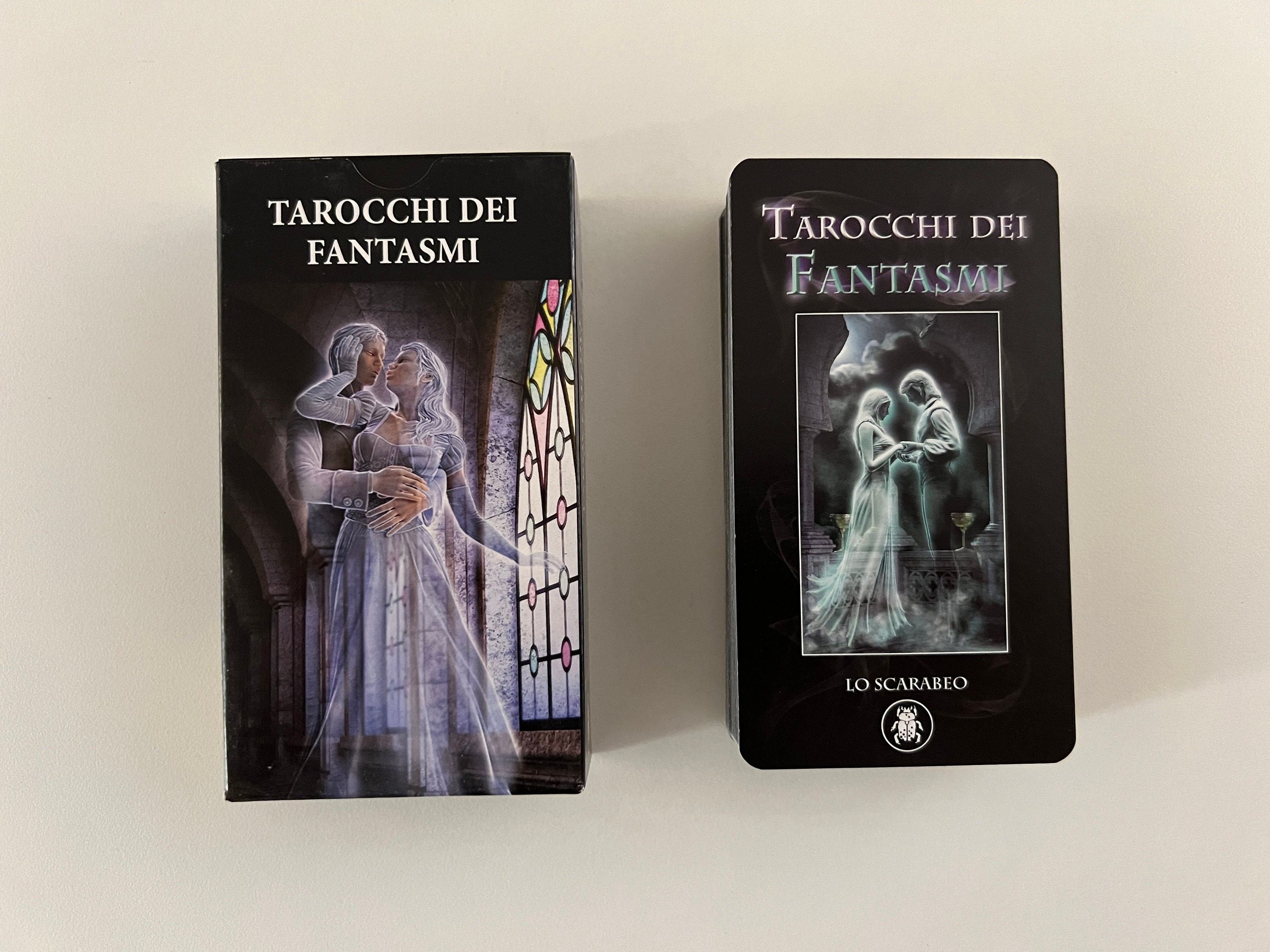 趣味・スポーツ・実用 GHOST TAROT Davide Corsi Ghost Tarot: Corsi, Davide: 9780738743530: Amazon.com: Books