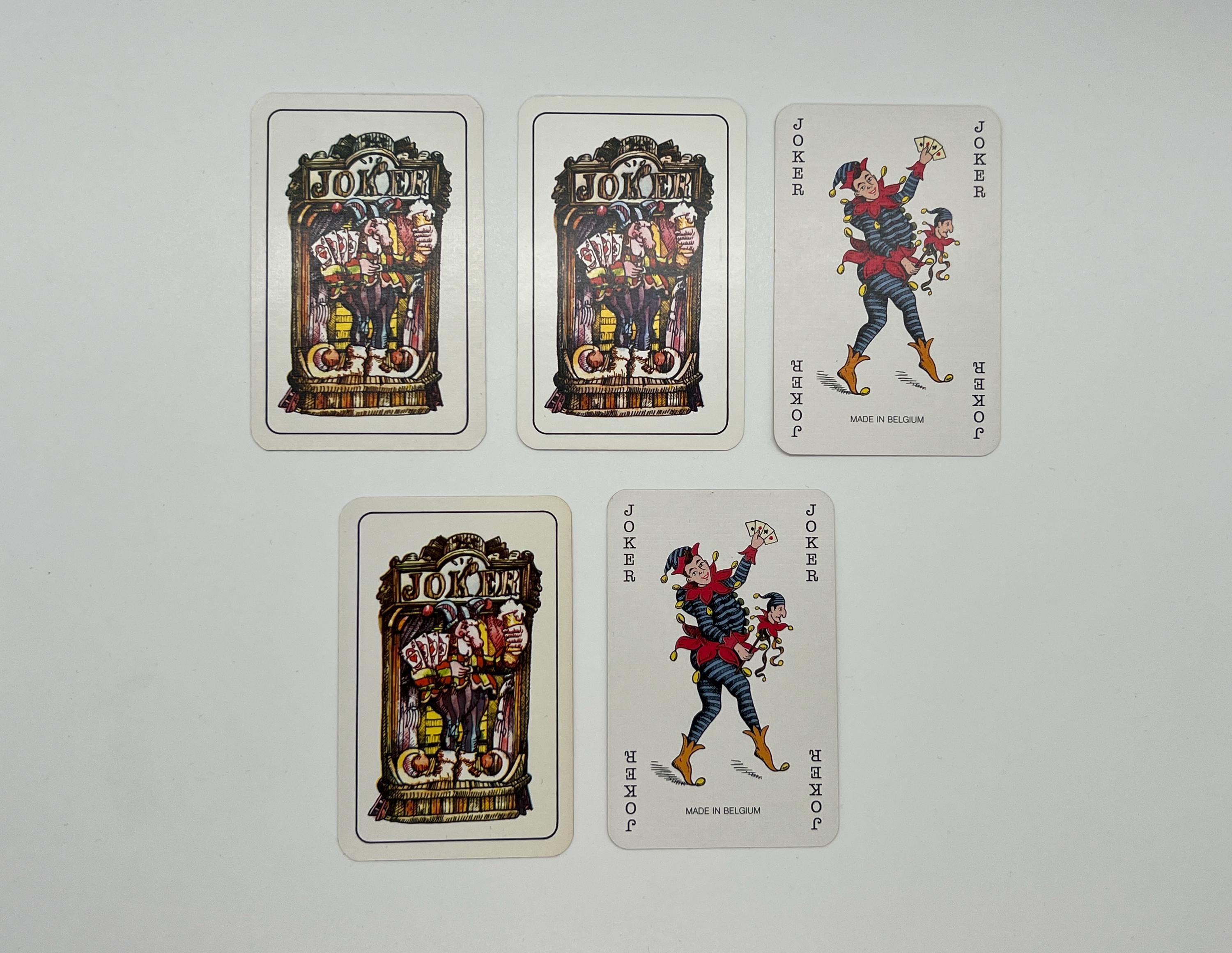 SHOW-WA SMTC カード トランプ JOKER ジョーカー レア グッズ SHOW-WA SMTC カード トランプ JOKER ジョーカー レア グッズの