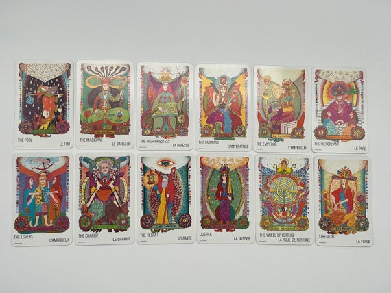 RARE Gipsy Tarot Tsigane zigeuner Tarot Published in 1982 by - Etsy