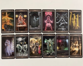 Tarocchi Dei Fantasmi (ghost Tarot) by Davide Corsi - Lo Scarabeo
