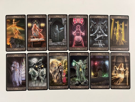 Tarocchi Dei Fantasmi (ghost Tarot) by Davide Corsi - Lo