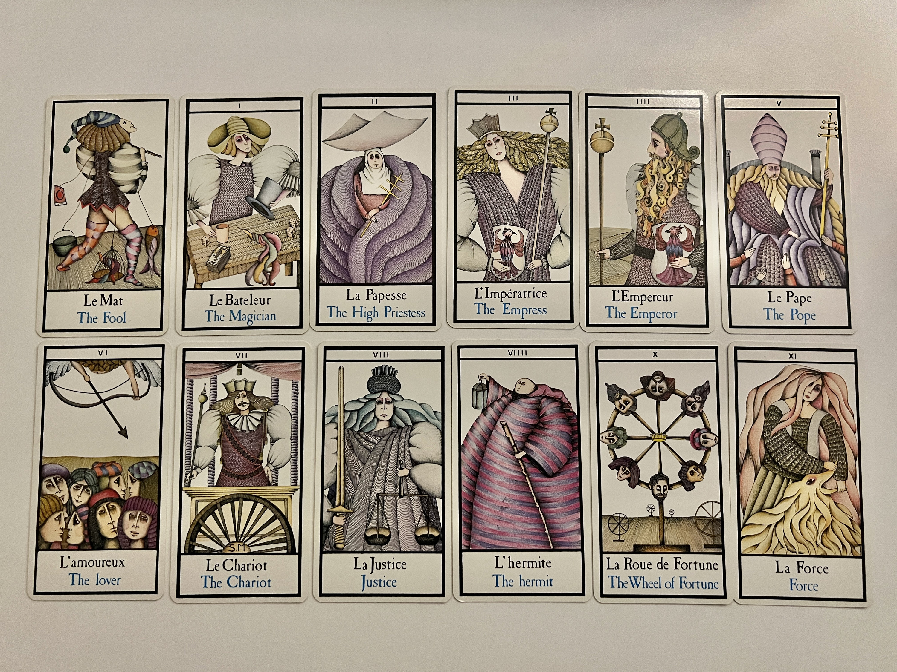 から厳選した Card Single Arcana Minor (tarot Tarot French 1981) Maddonni コレクション