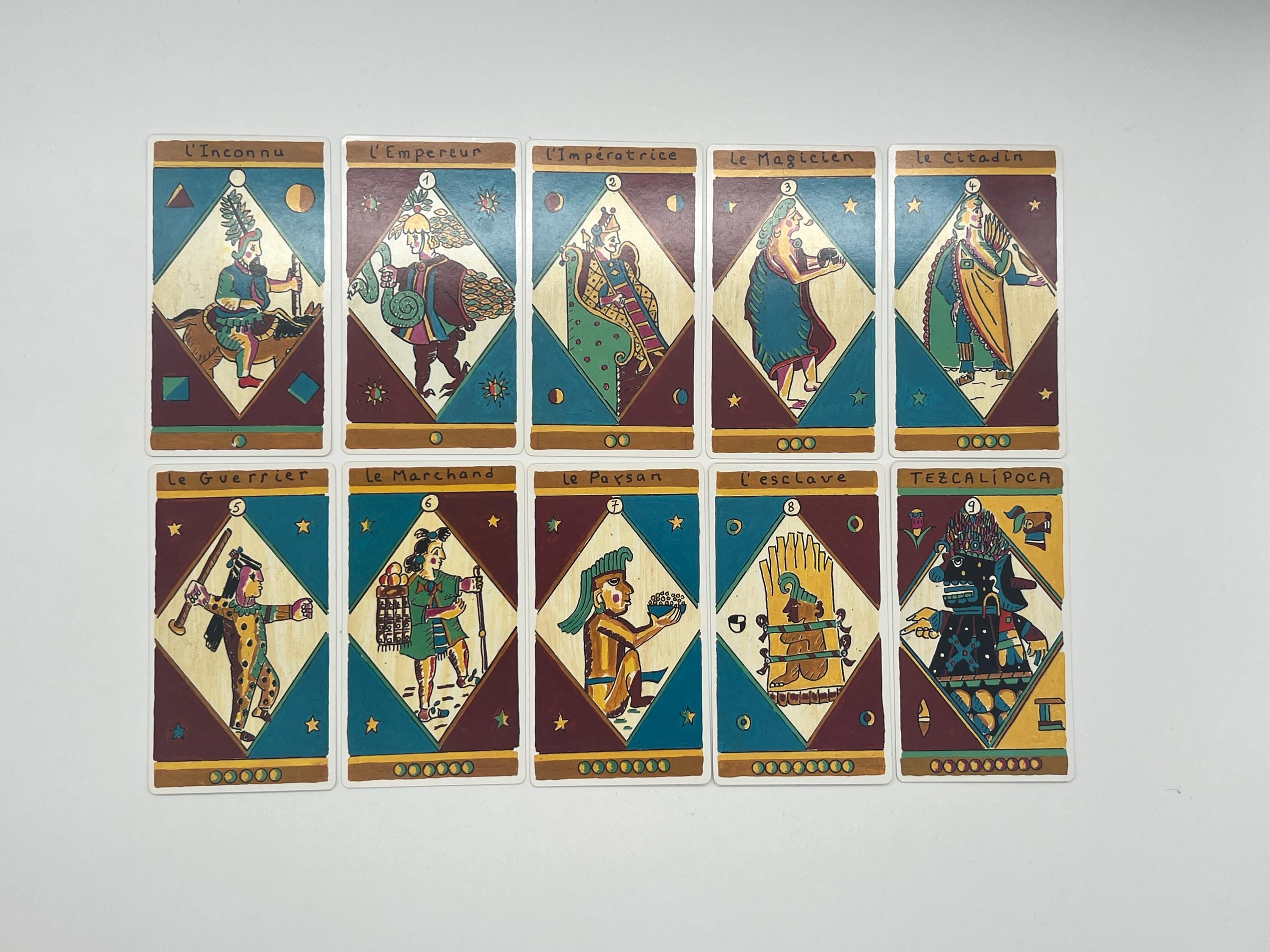 新品未開封】TAROT AZTEQUE アズテックタロット 新品未開封】TAROT