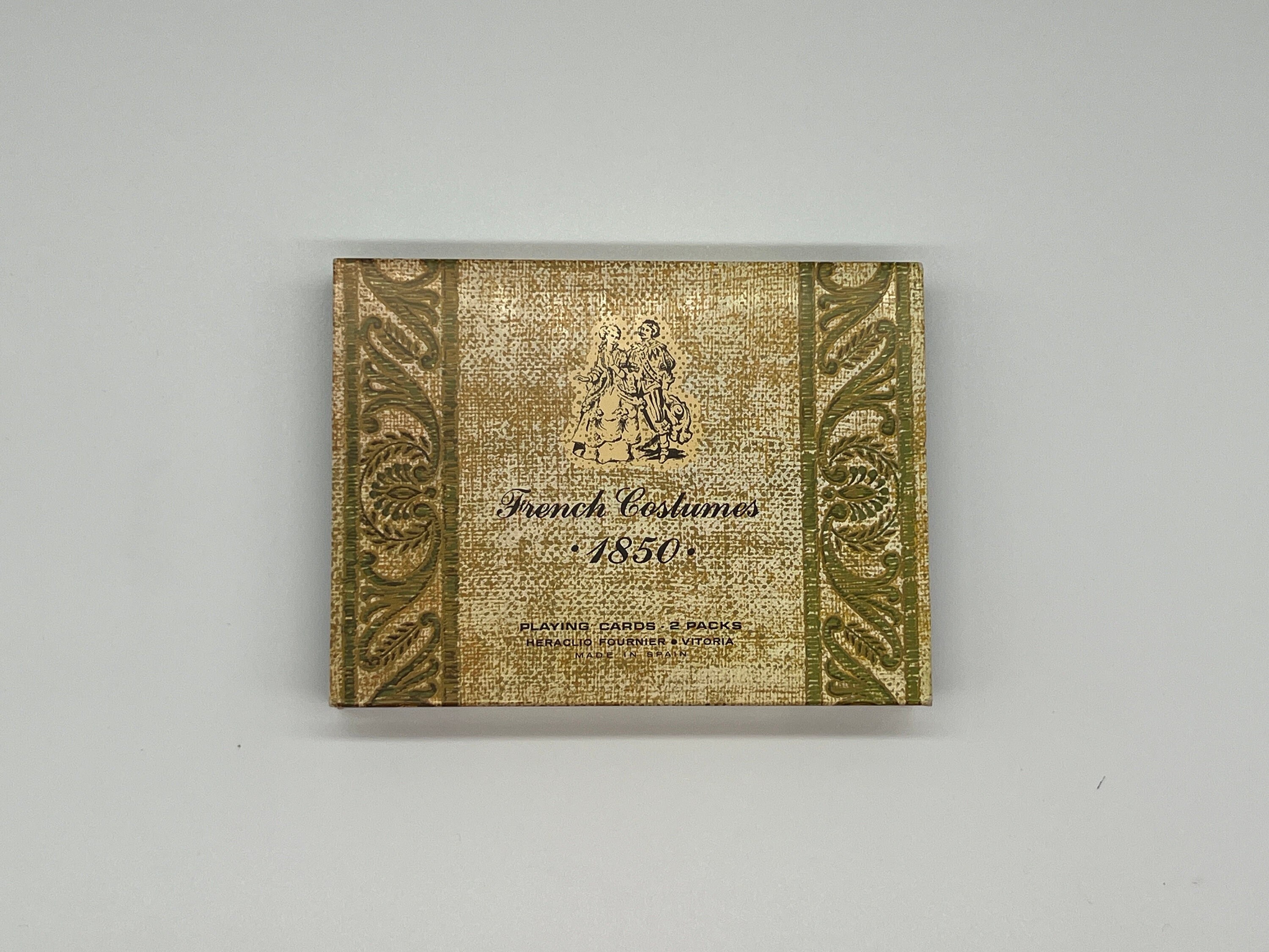 西洋木版カルタ / 18世紀 ・フランス / トランプ カード 古書 骨董