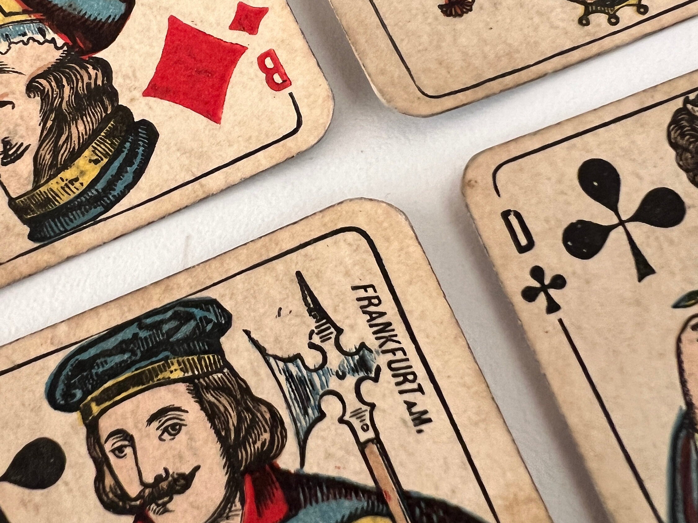 Old bicycle cards sale