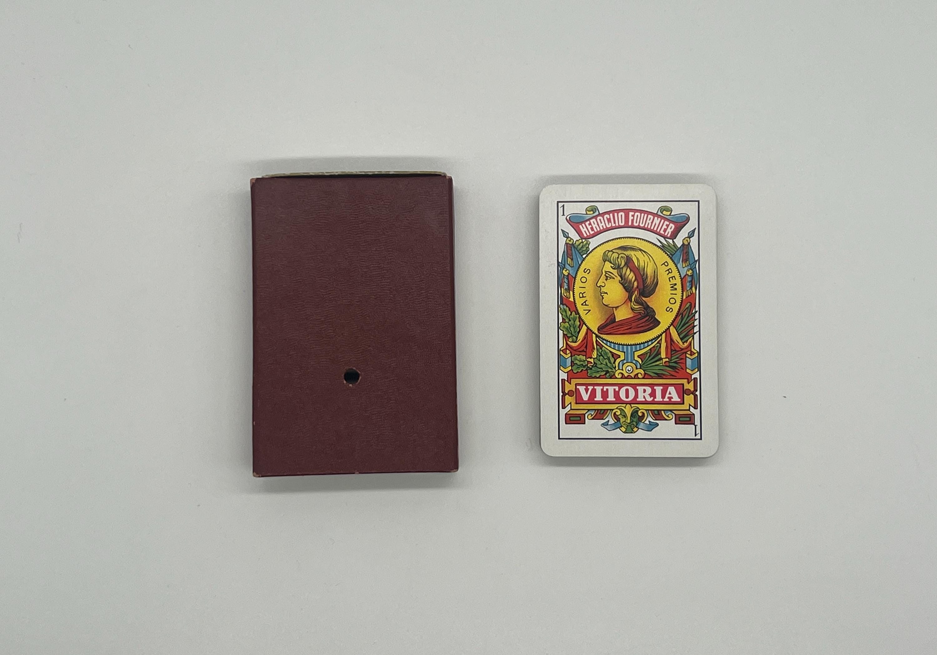 Vintage (1957) Spanish Playing Cards (baraja Española) by Naipes