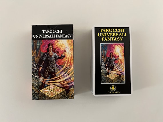 Tarocchi Universali Fantasy (universal Fantasy Tarot) by Paolo