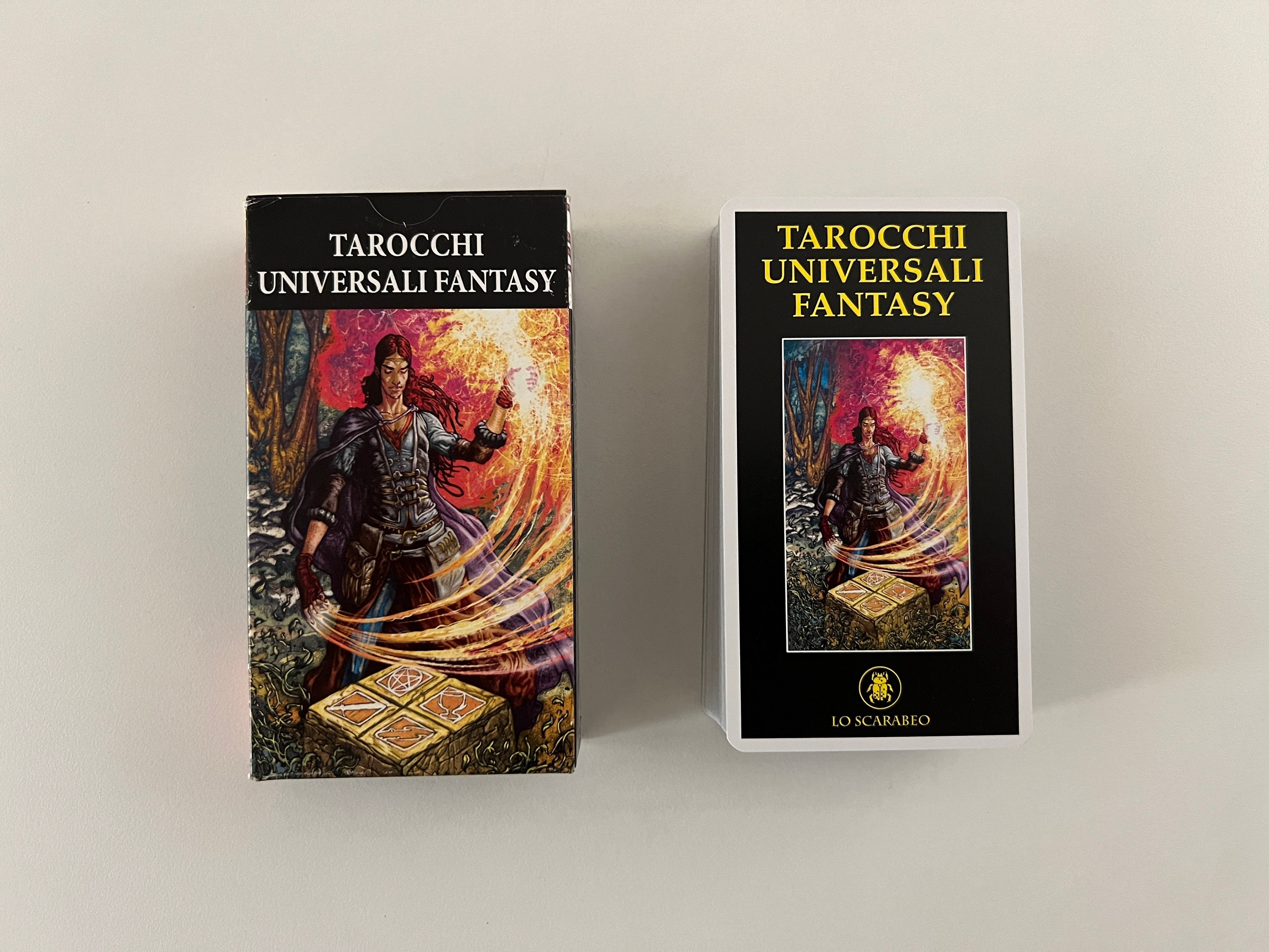 Tarocchi Universali Fantasy (universal Fantasy Tarot) by Paolo