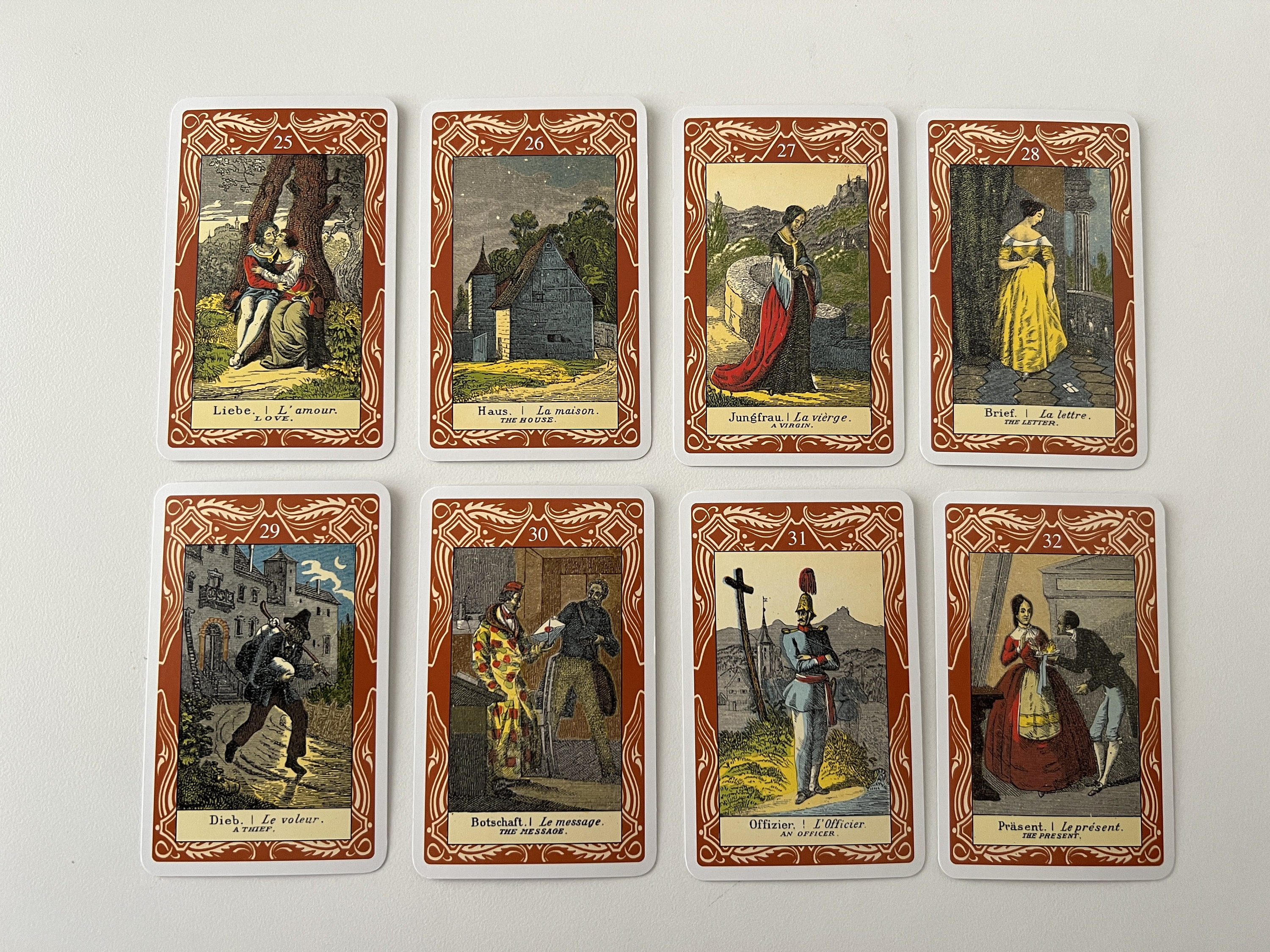 Gypsy Oracle Vintage 2003 Gypsy Sibyl sibilla Gitana by Lo Scarabeo tarot RARE Deck ...
