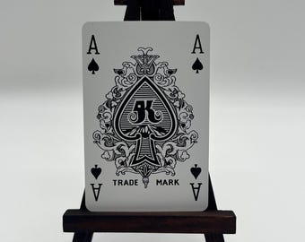 ヴィンテージ スペードのエース トランプ（シングルデスカード